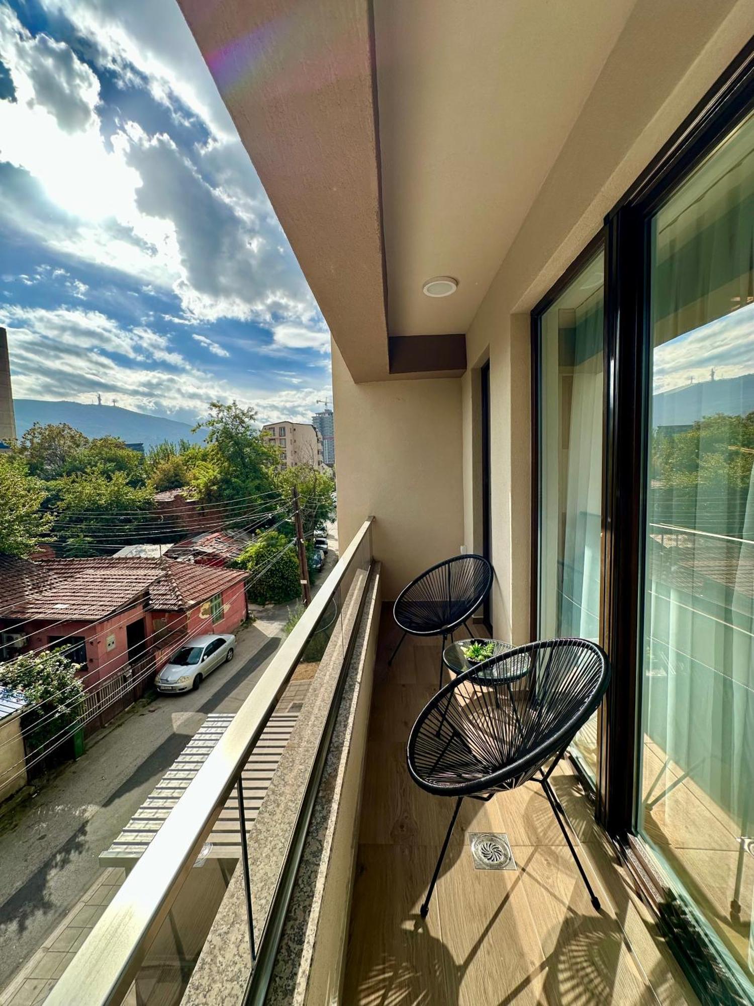 Downtown Riverside Apartments Skopje Exteriér fotografie
