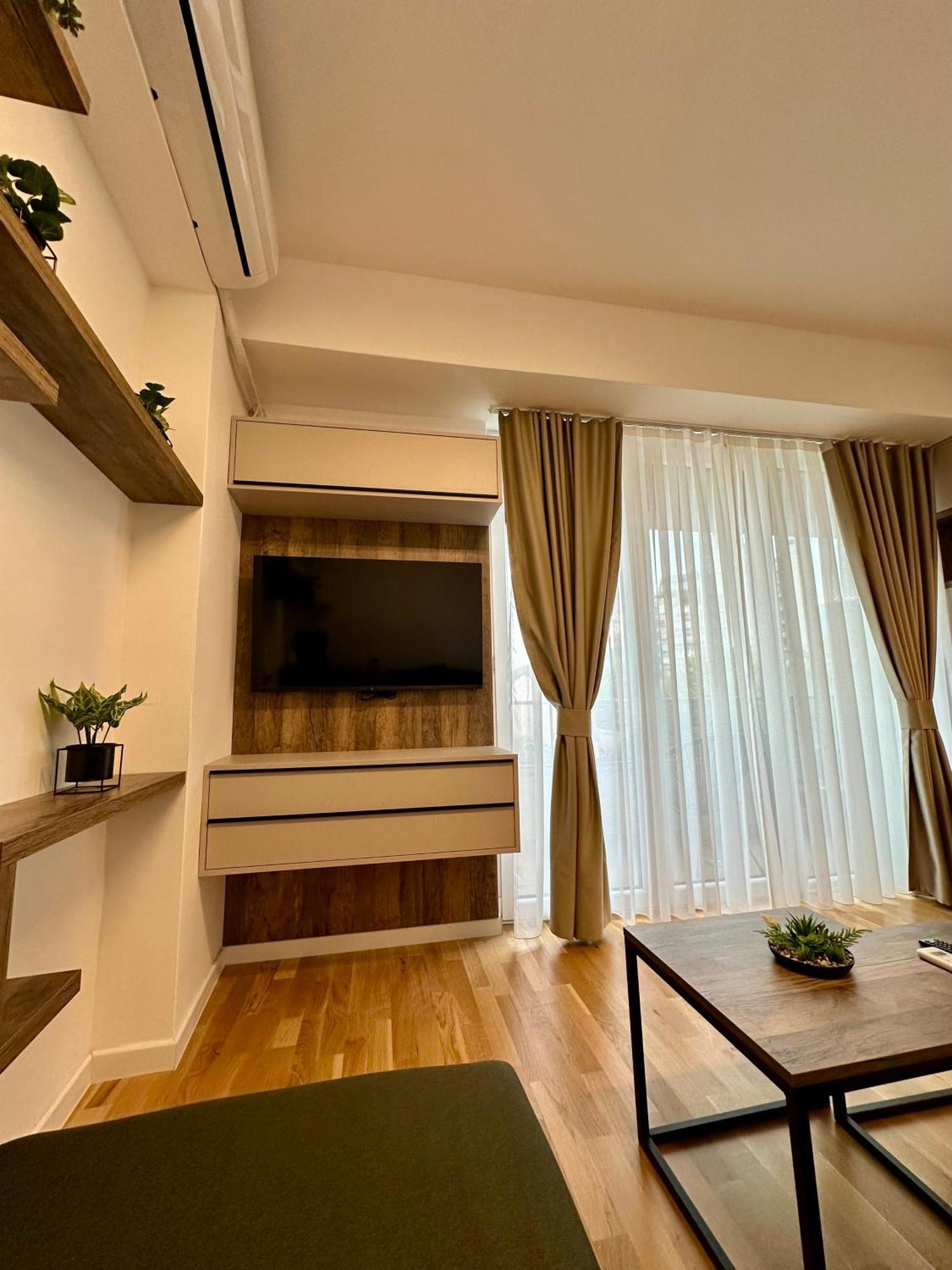 Downtown Riverside Apartments Skopje Exteriér fotografie