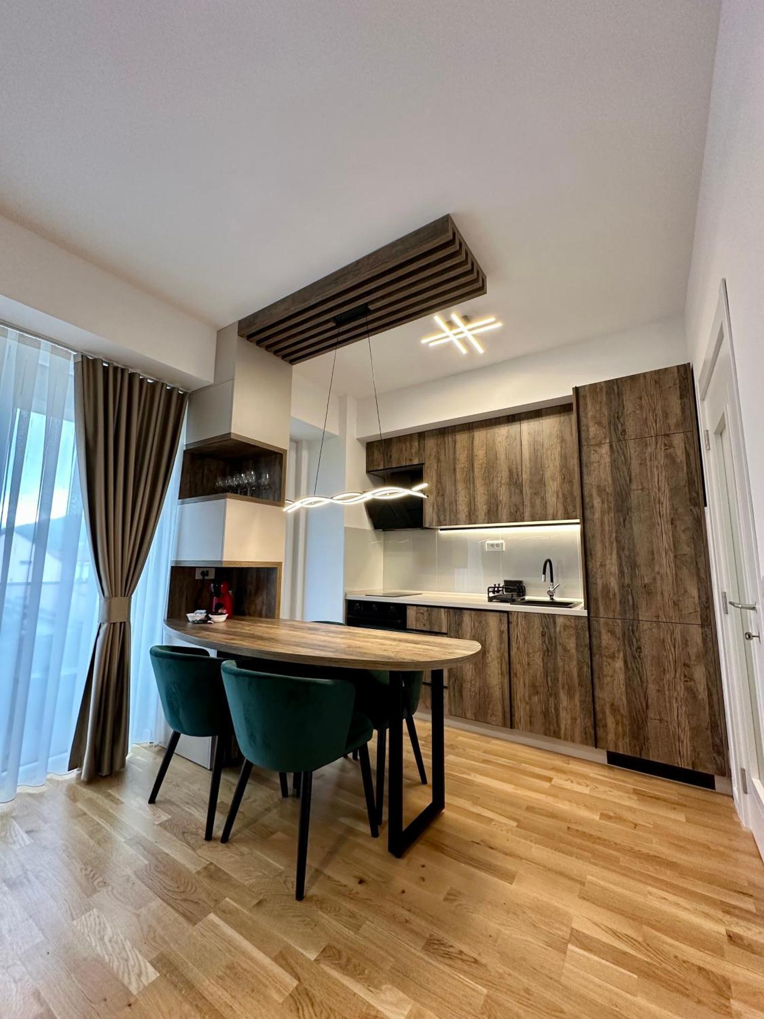 Downtown Riverside Apartments Skopje Exteriér fotografie