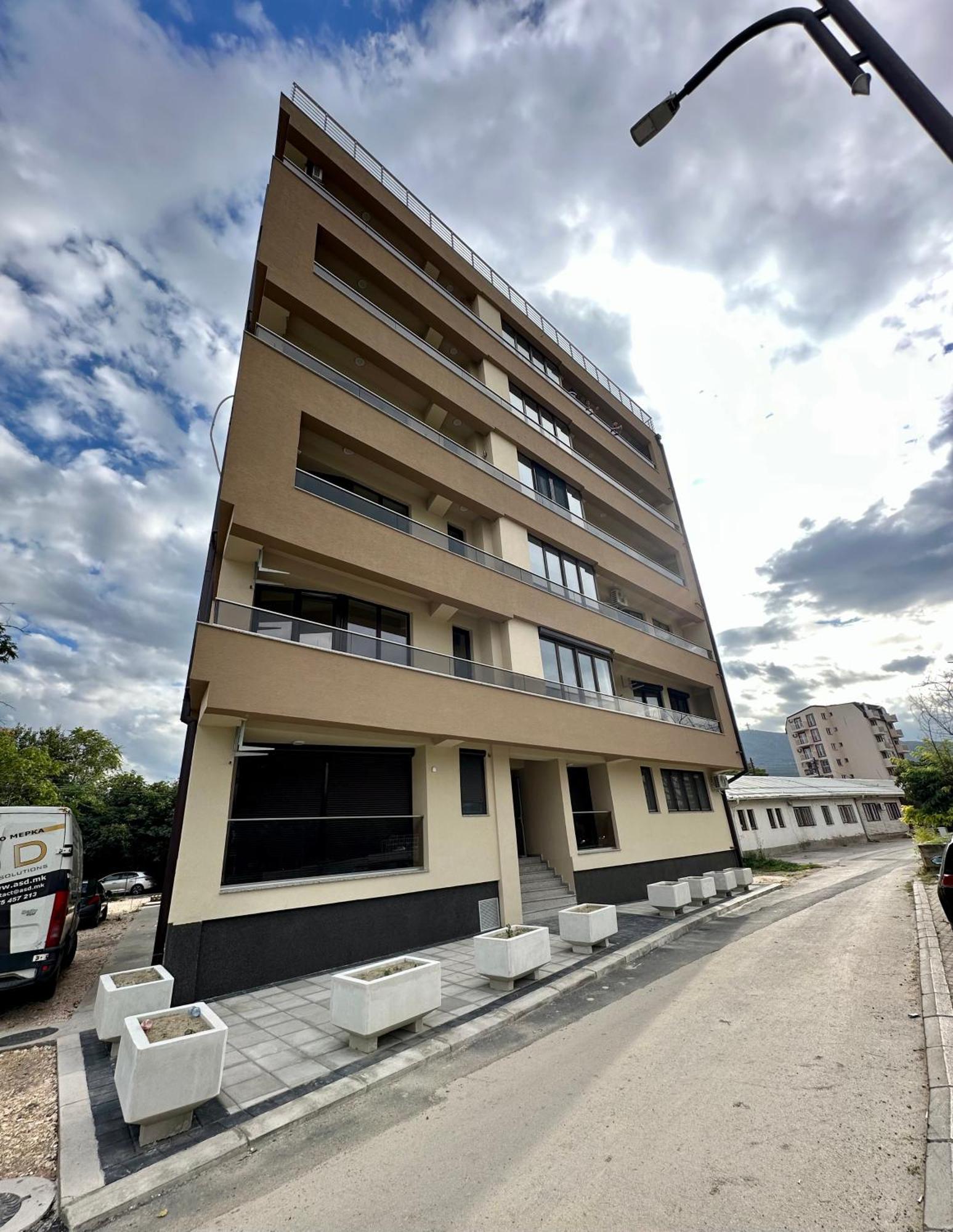 Downtown Riverside Apartments Skopje Exteriér fotografie