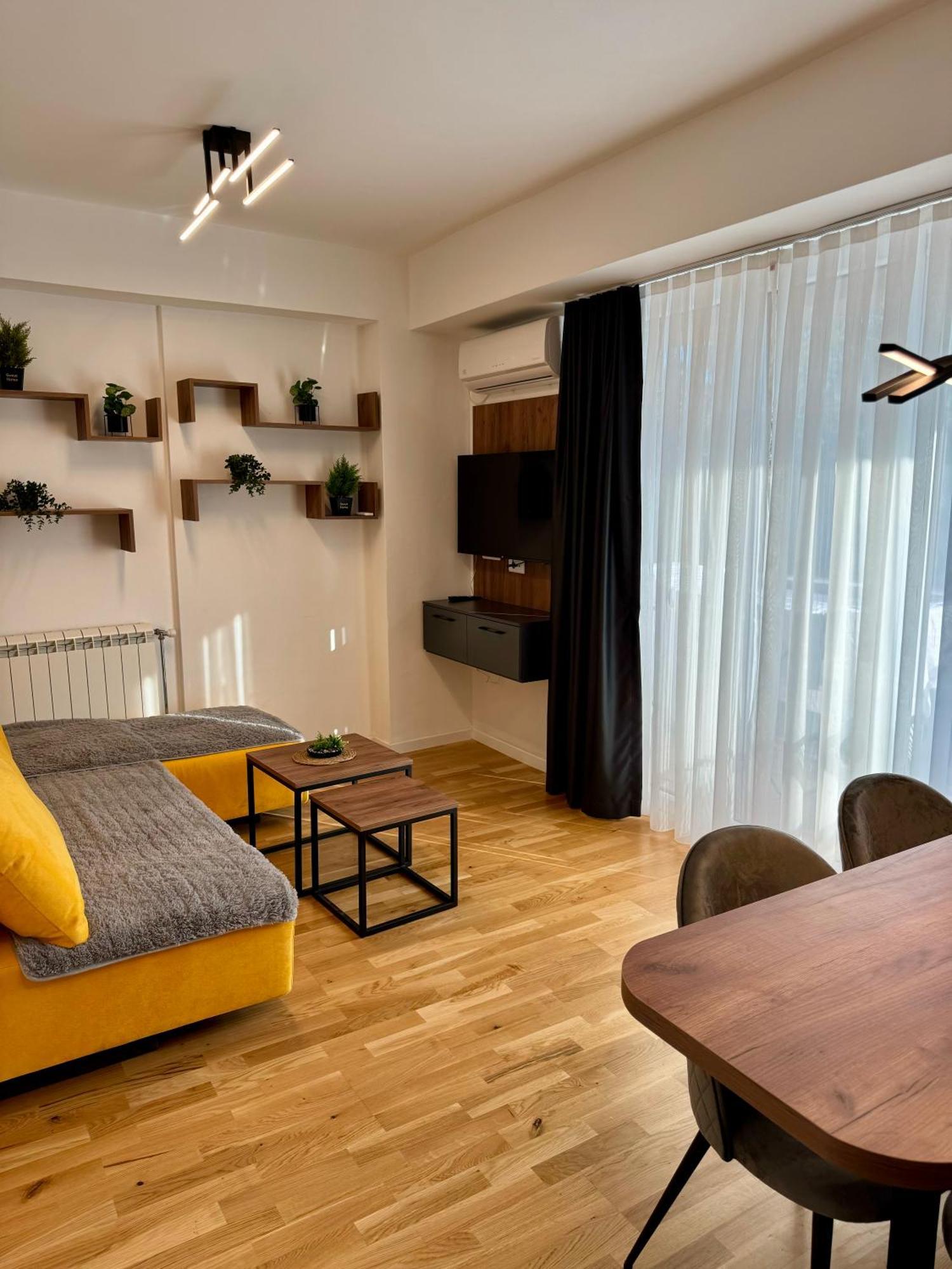 Downtown Riverside Apartments Skopje Exteriér fotografie