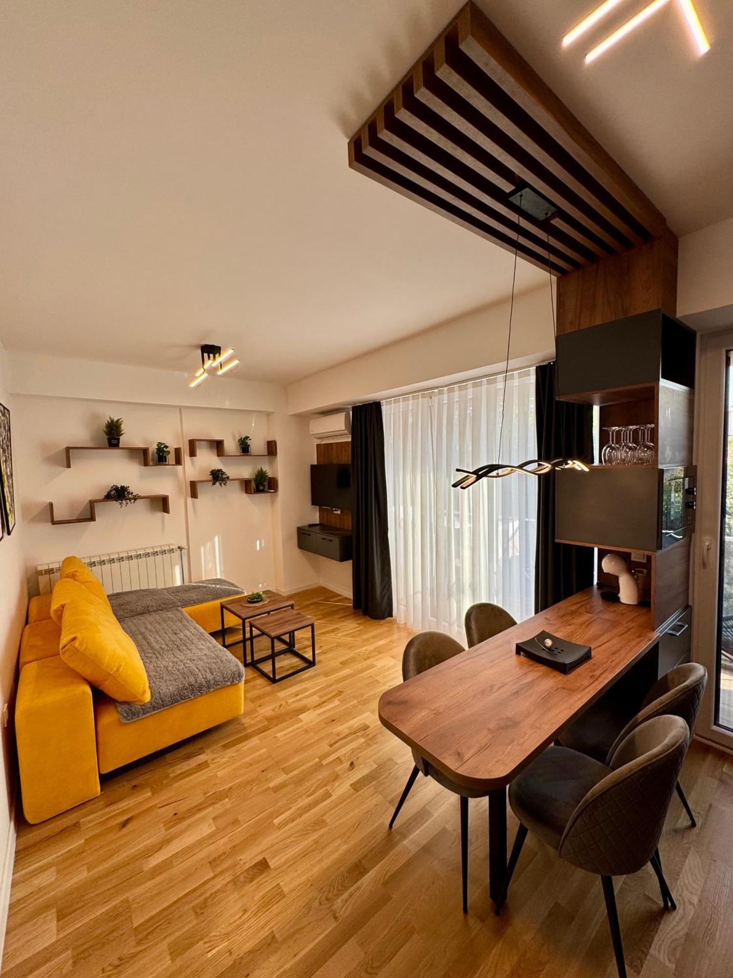 Downtown Riverside Apartments Skopje Exteriér fotografie