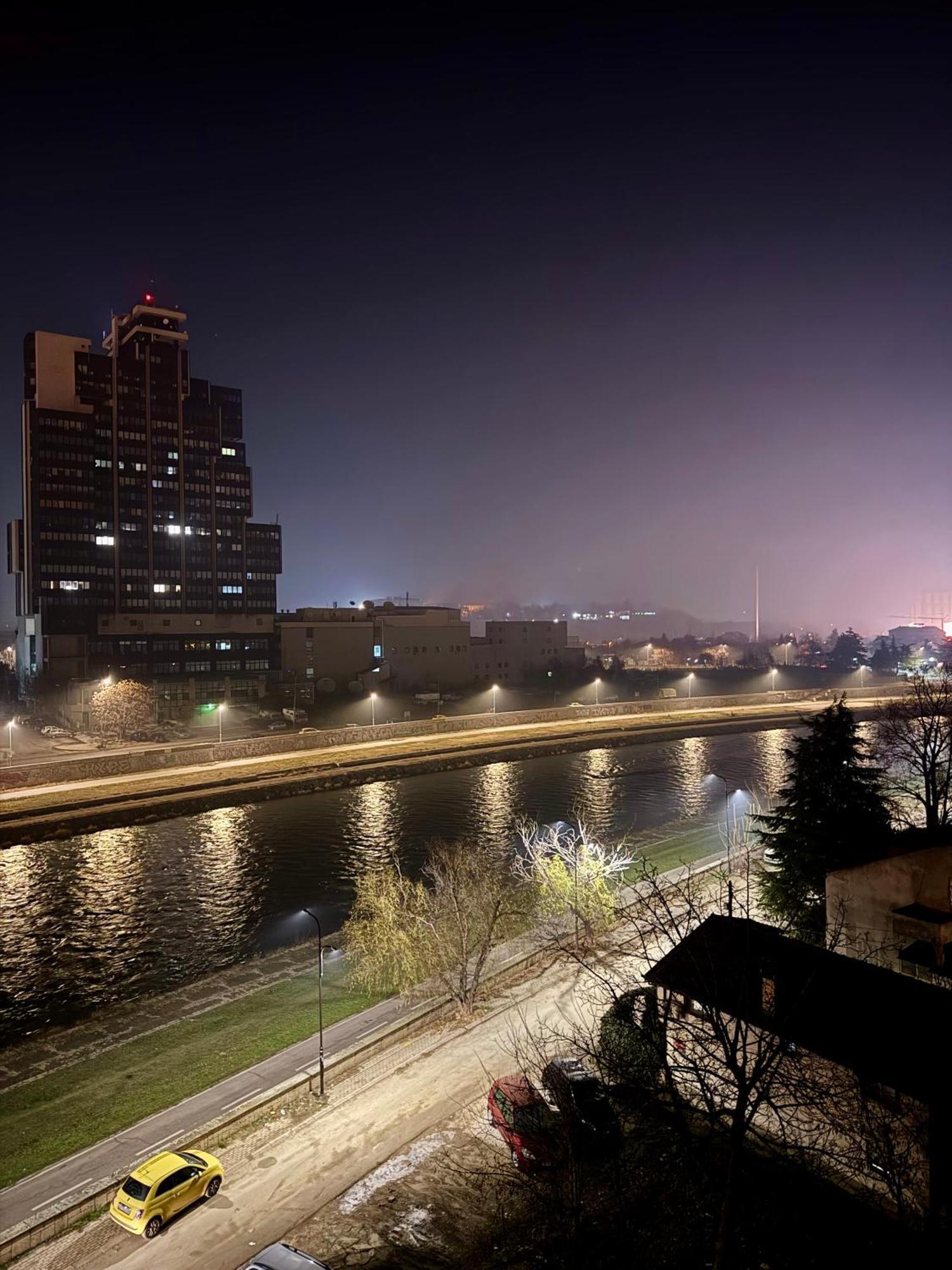 Downtown Riverside Apartments Skopje Exteriér fotografie