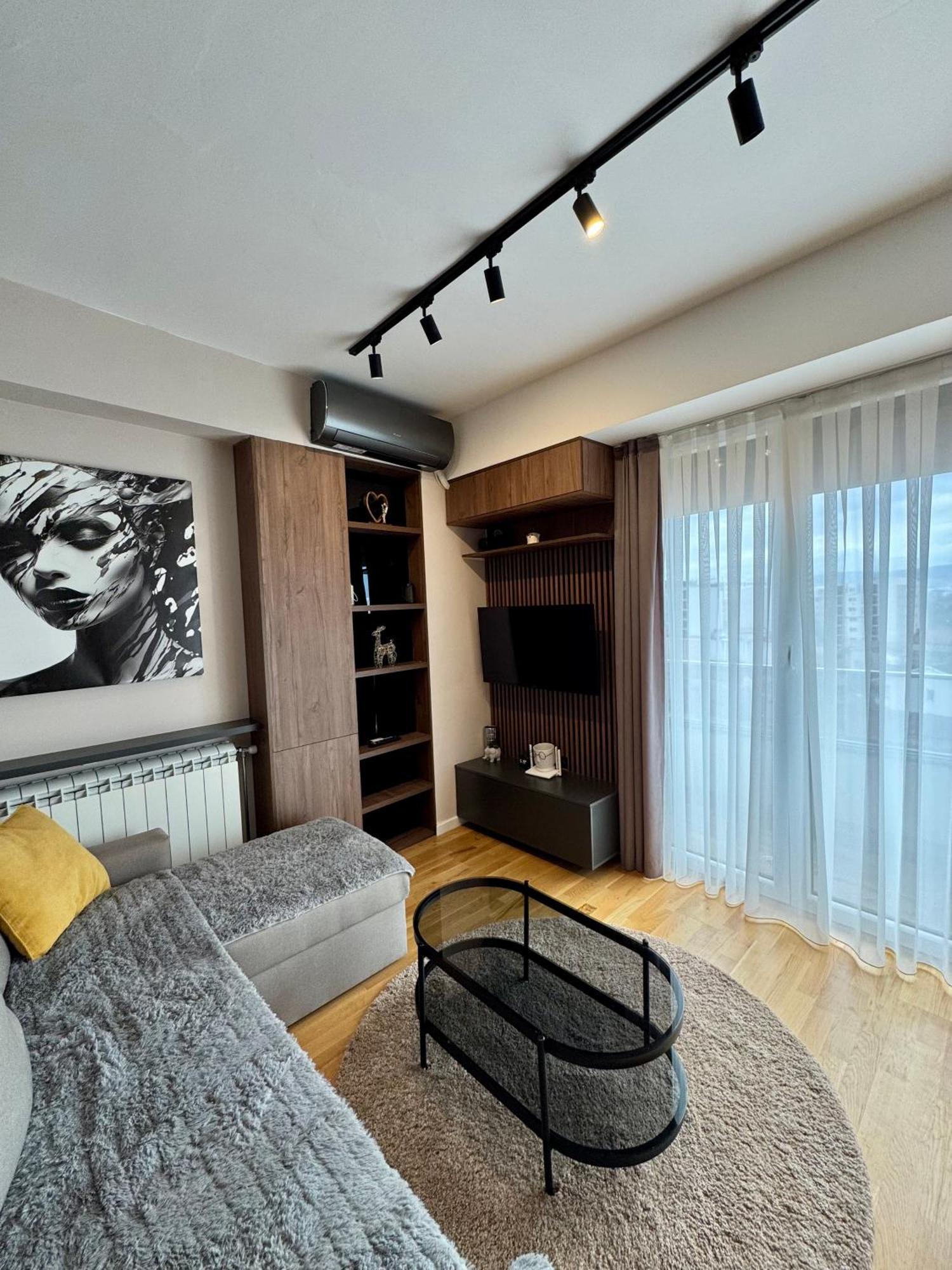 Downtown Riverside Apartments Skopje Exteriér fotografie