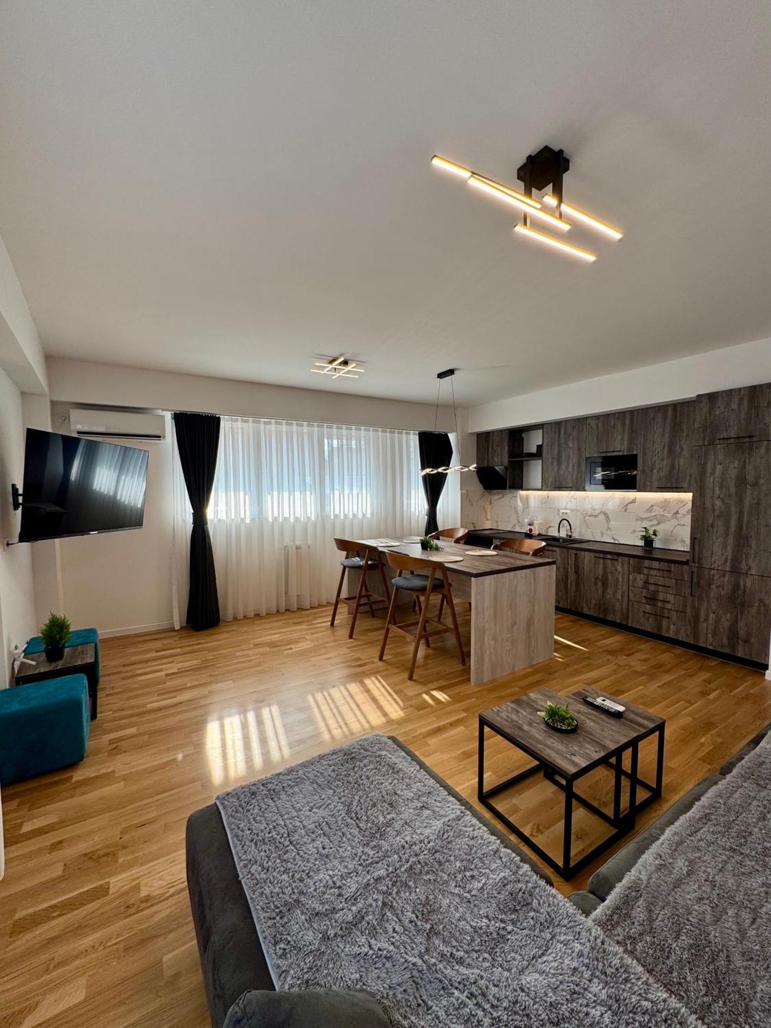 Downtown Riverside Apartments Skopje Exteriér fotografie